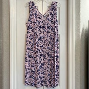 Gap summer V neck dress size small